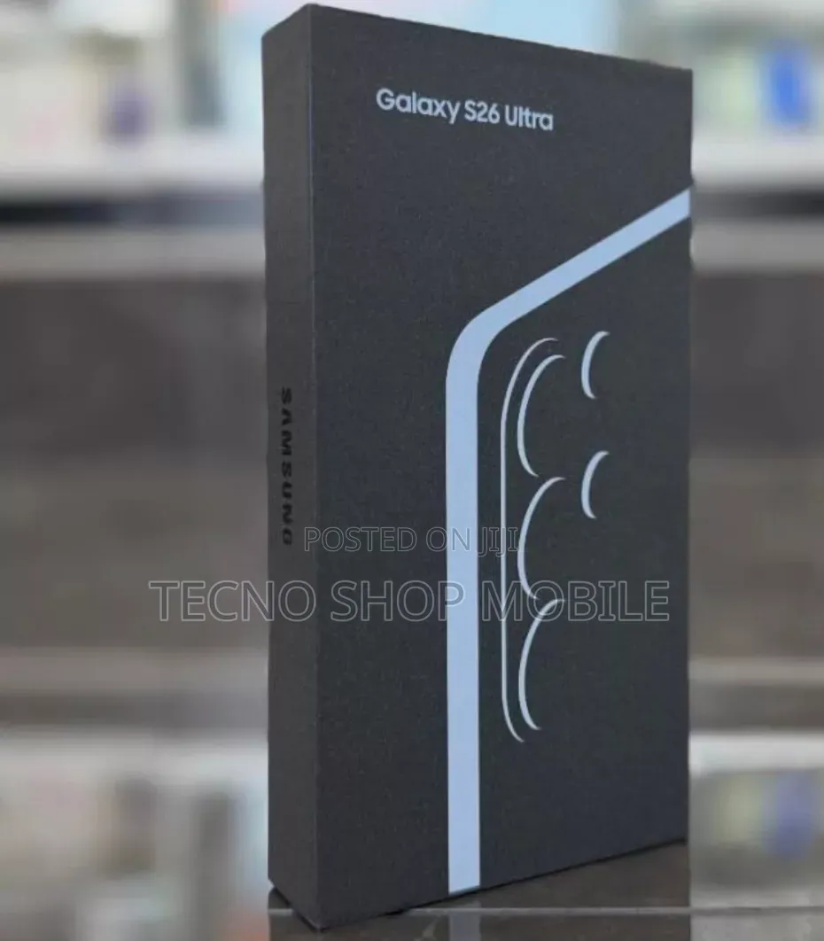 New Samsung Galaxy S26 Ultra 5G 512 GB Black