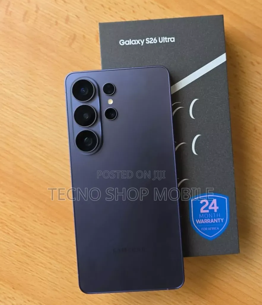 New Samsung Galaxy S26 Ultra 5G 512 GB Blue