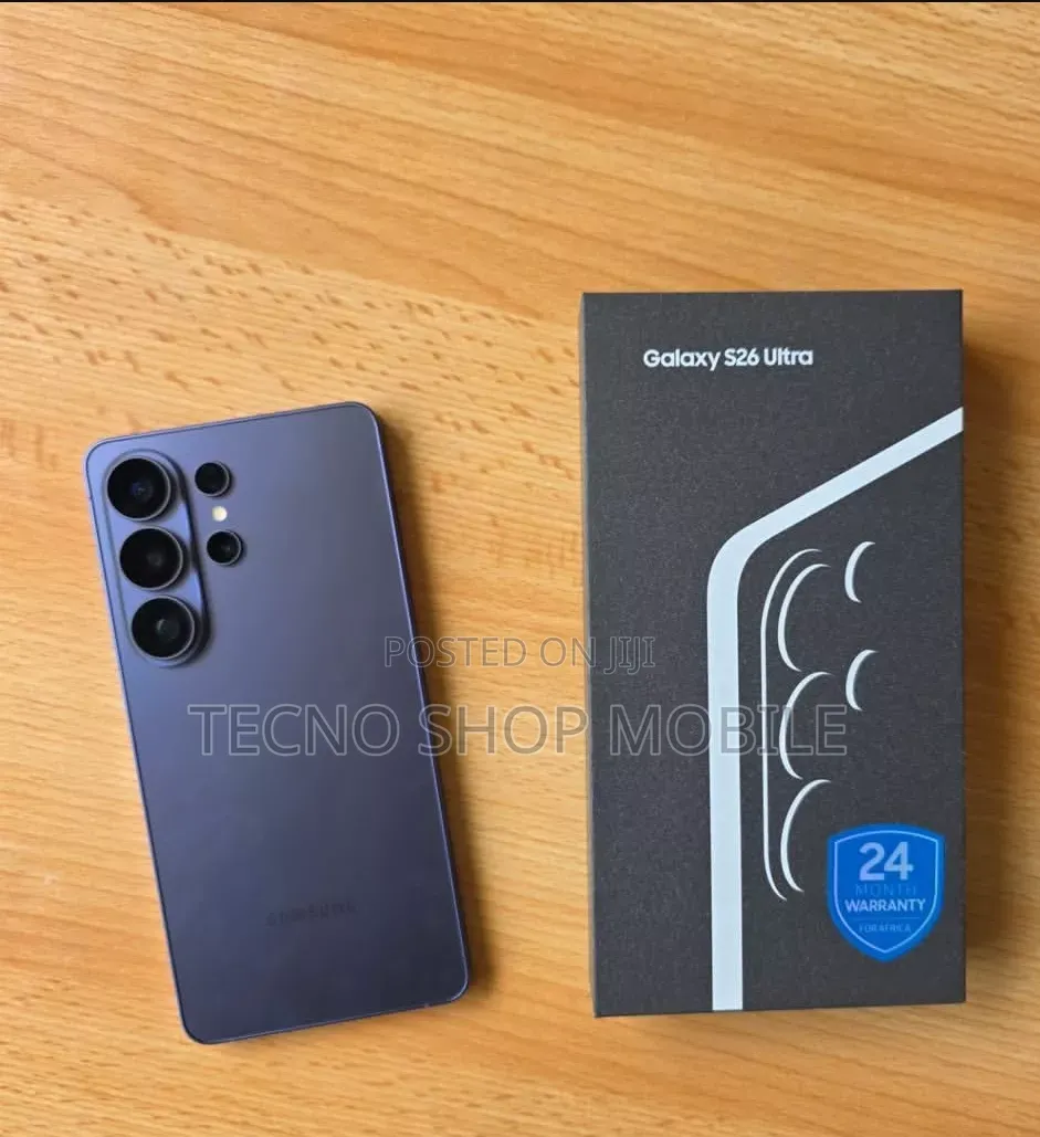 New Samsung Galaxy S26 Ultra 5G 512 GB Blue