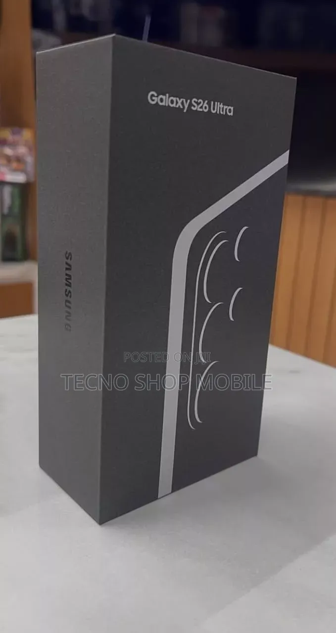 New Samsung Galaxy S26 Ultra 5G 512 GB Gray