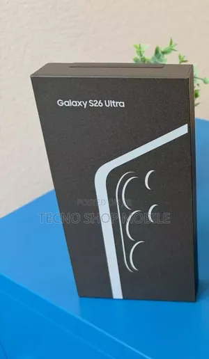 New Samsung Galaxy S26 Ultra 5G 512 GB Blue