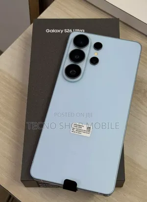 New Samsung Galaxy S26 Ultra 5G 512 GB Blue