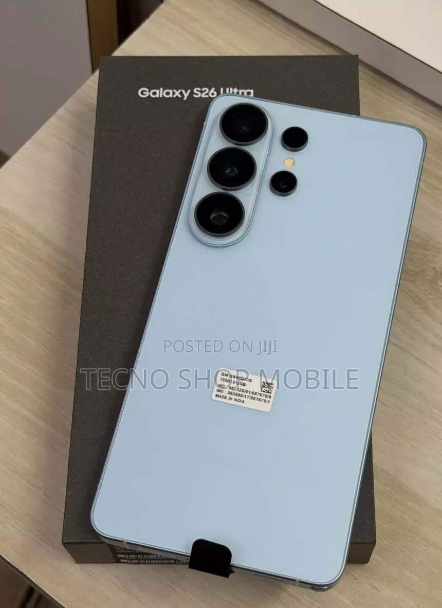New Samsung Galaxy S26 Ultra 5G 512 GB Blue