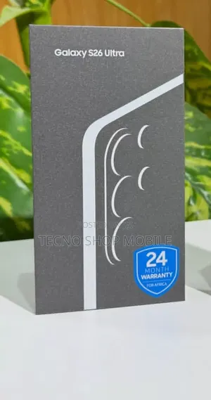 New Samsung Galaxy S26 Ultra 5G 512 GB Black