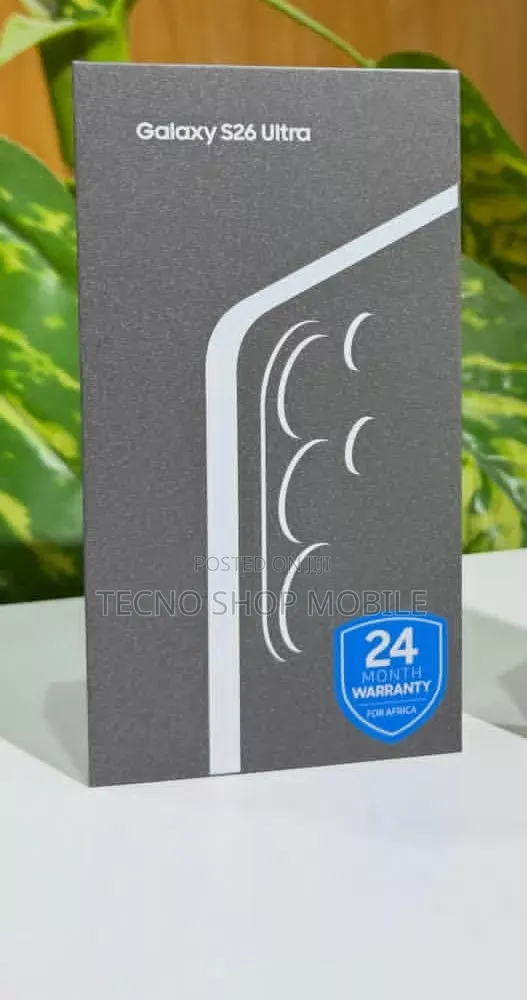 New Samsung Galaxy S26 Ultra 5G 512 GB Black