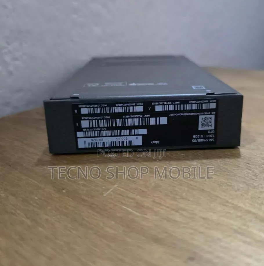New Samsung Galaxy S26 Ultra 5G 512 GB Black