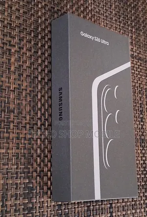 New Samsung Galaxy S26 Ultra 5G 512 GB Black