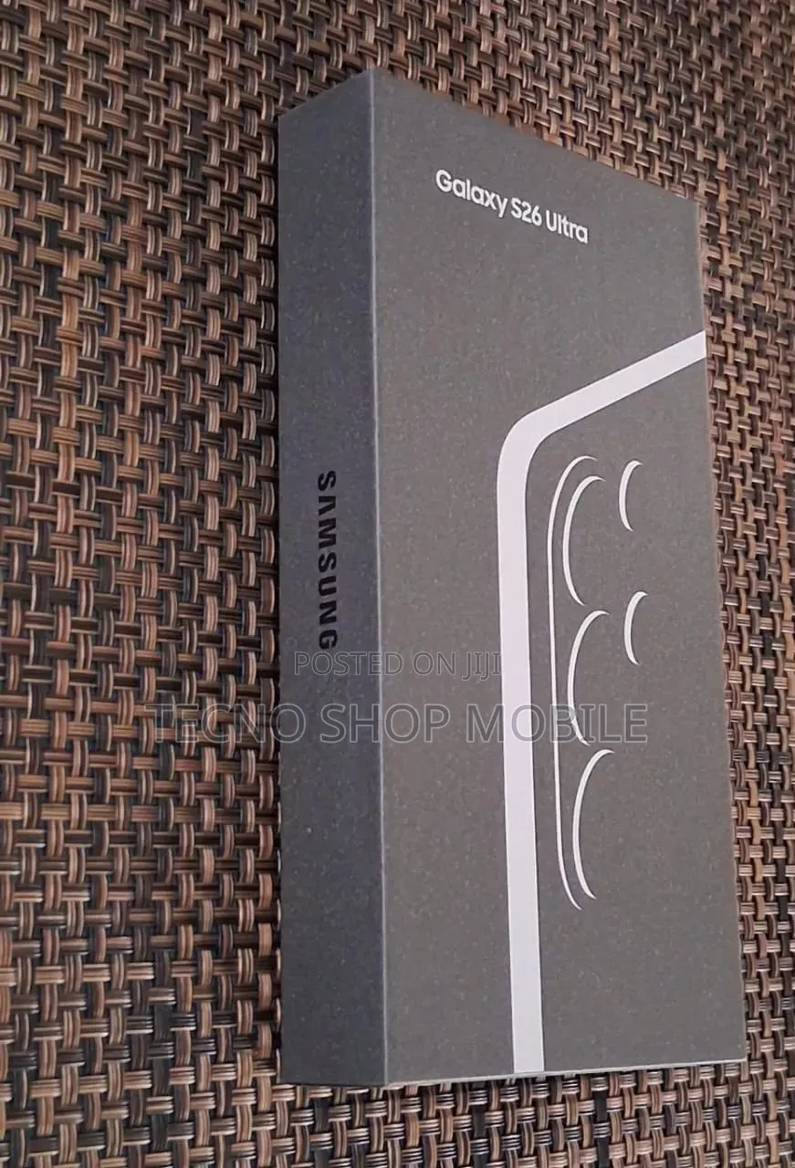 New Samsung Galaxy S26 Ultra 5G 512 GB Black