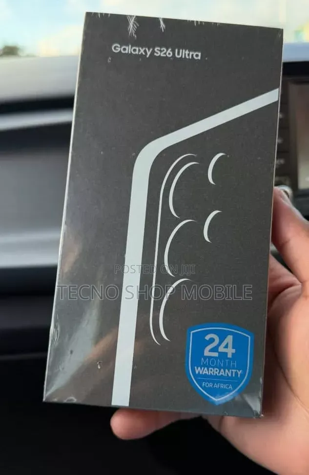 New Samsung Galaxy S26 Ultra 5G 1 TB Black