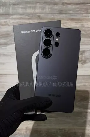 New Samsung Galaxy S26 Ultra 5G 1 TB Black