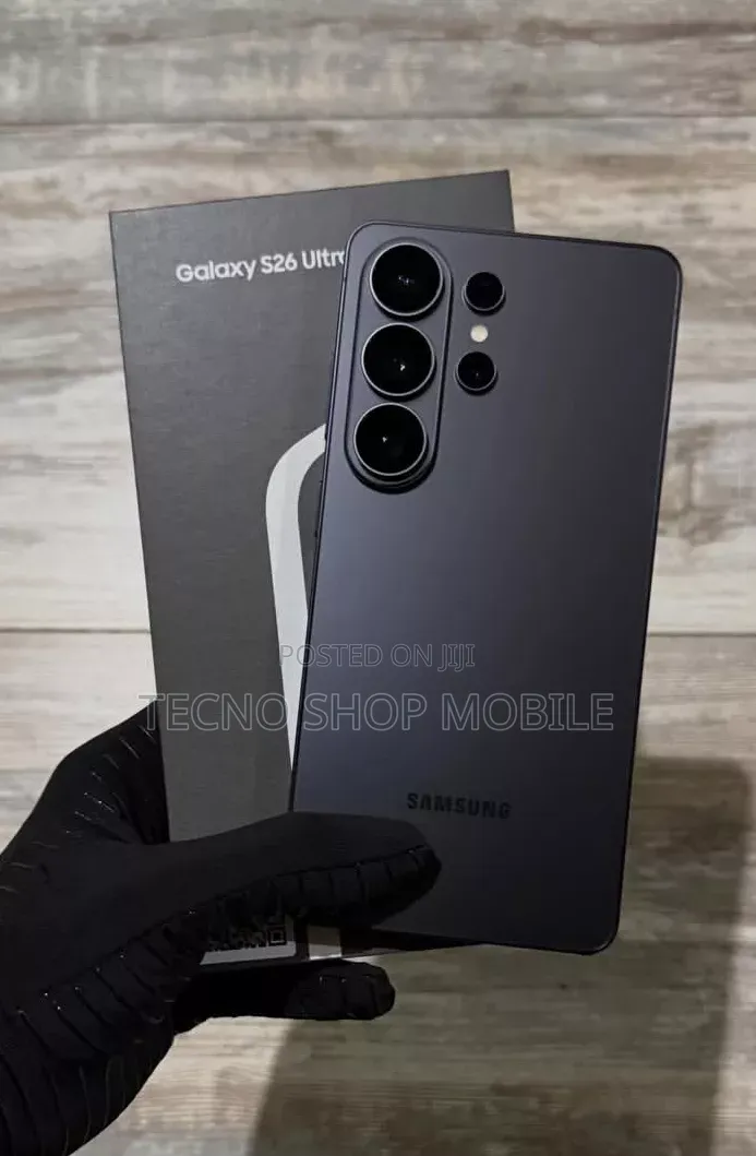 New Samsung Galaxy S26 Ultra 5G 1 TB Black