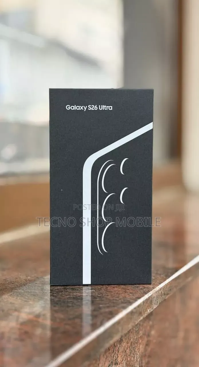 New Samsung Galaxy S26 Ultra 5G 1 TB Bronze