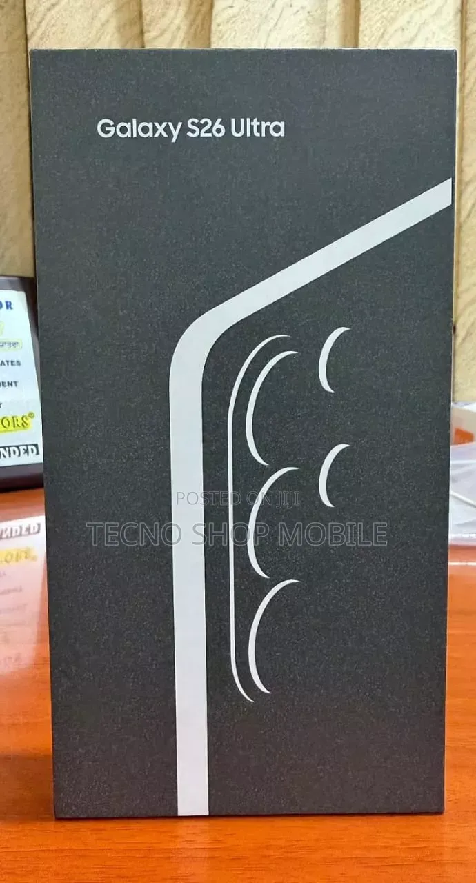 New Samsung Galaxy S26 Ultra 5G 1 TB Bronze