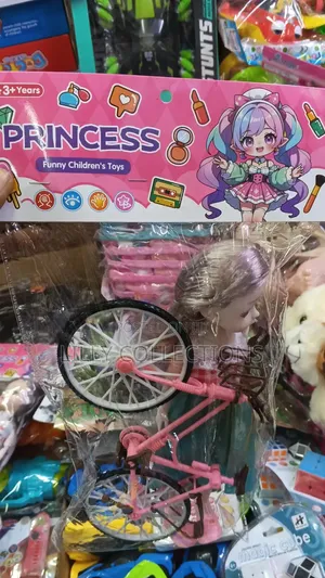 The Bicycle Princess