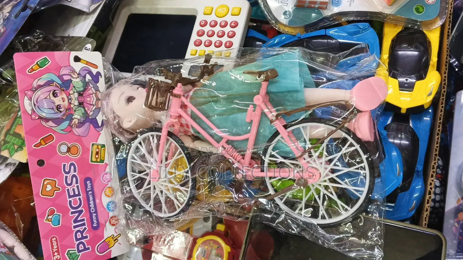 The Bicycle Princess
