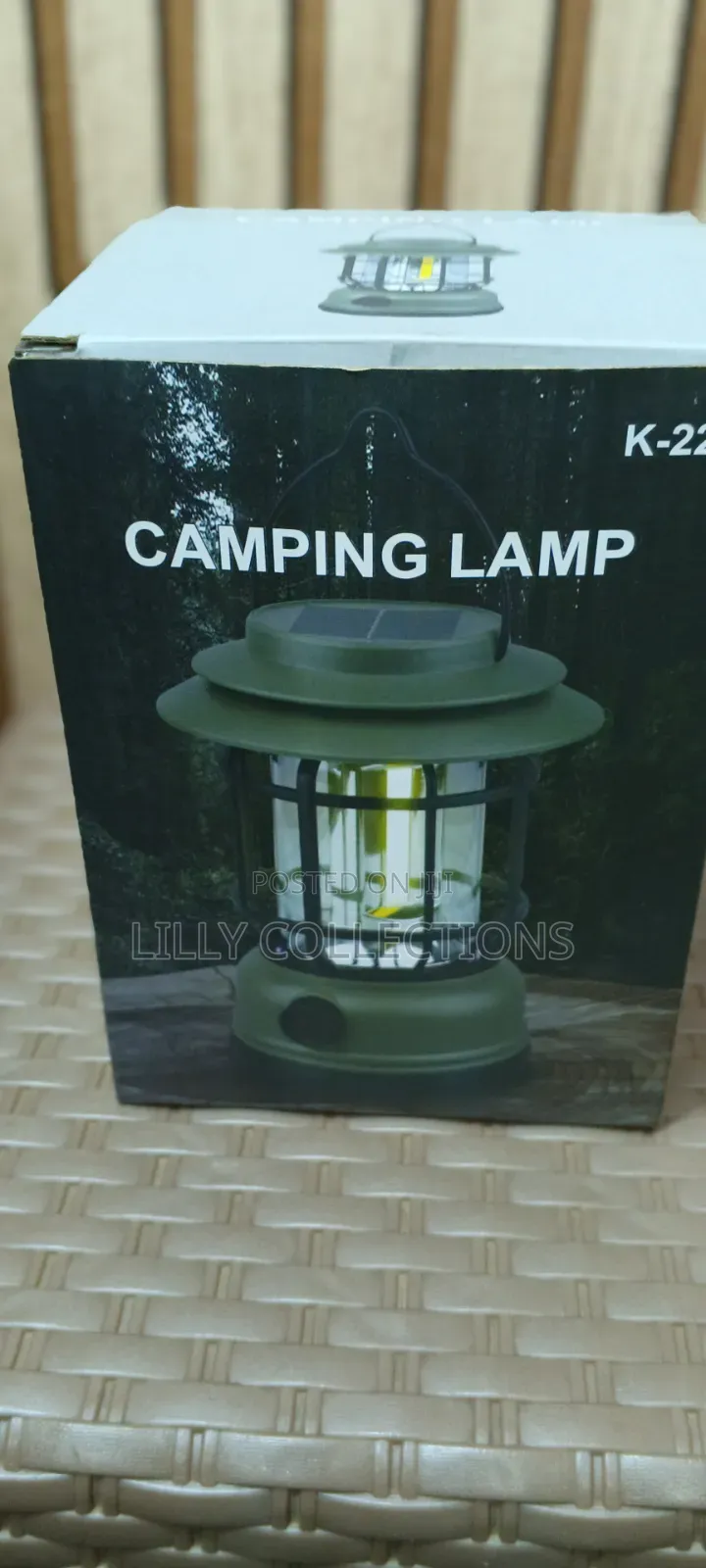 Rechargeable Camping Lamp
