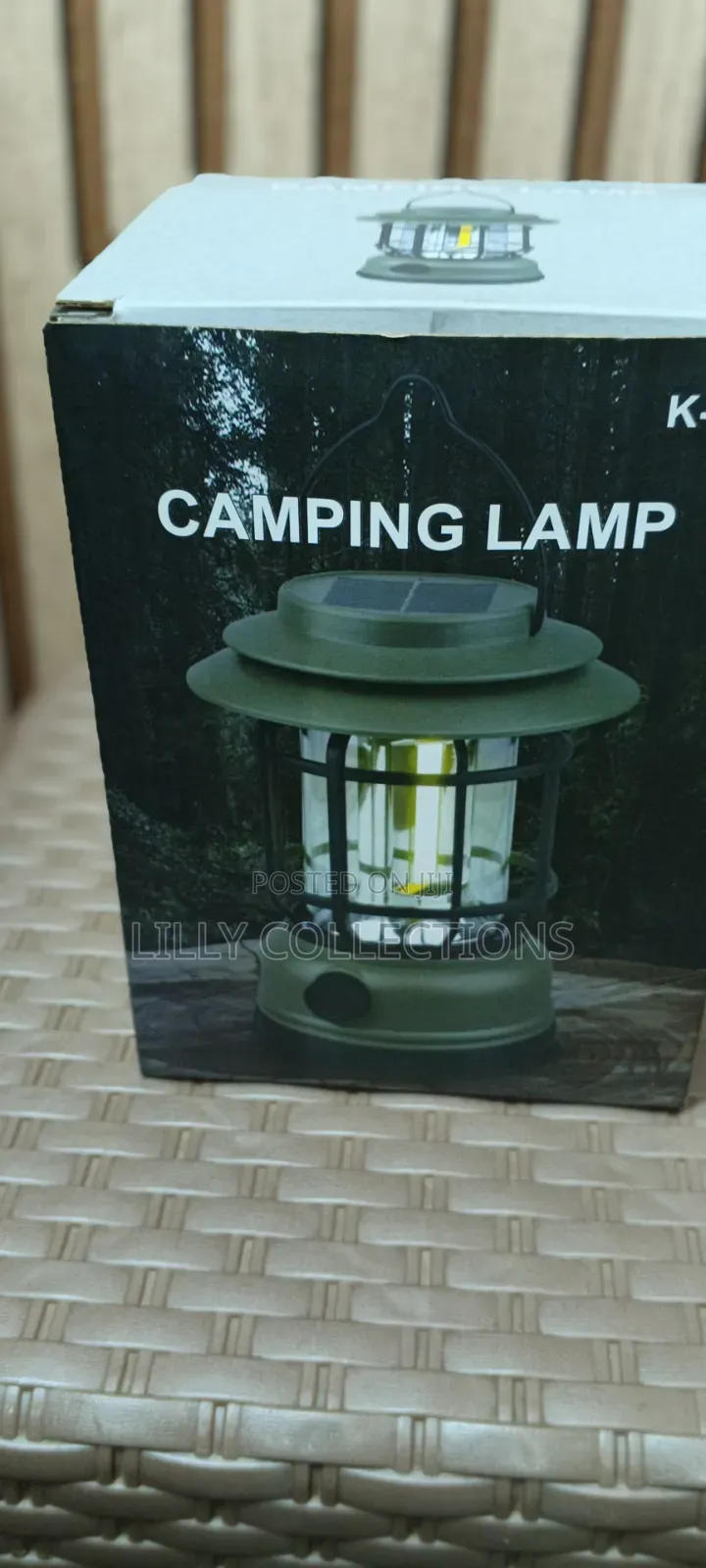Rechargeable Camping Lamp