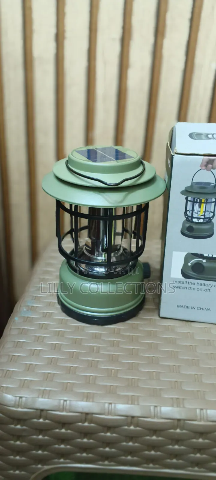 Rechargeable Camping Lamp