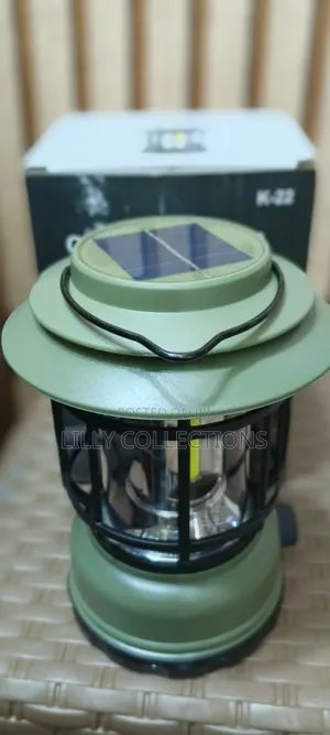Rechargeable Camping Lamp