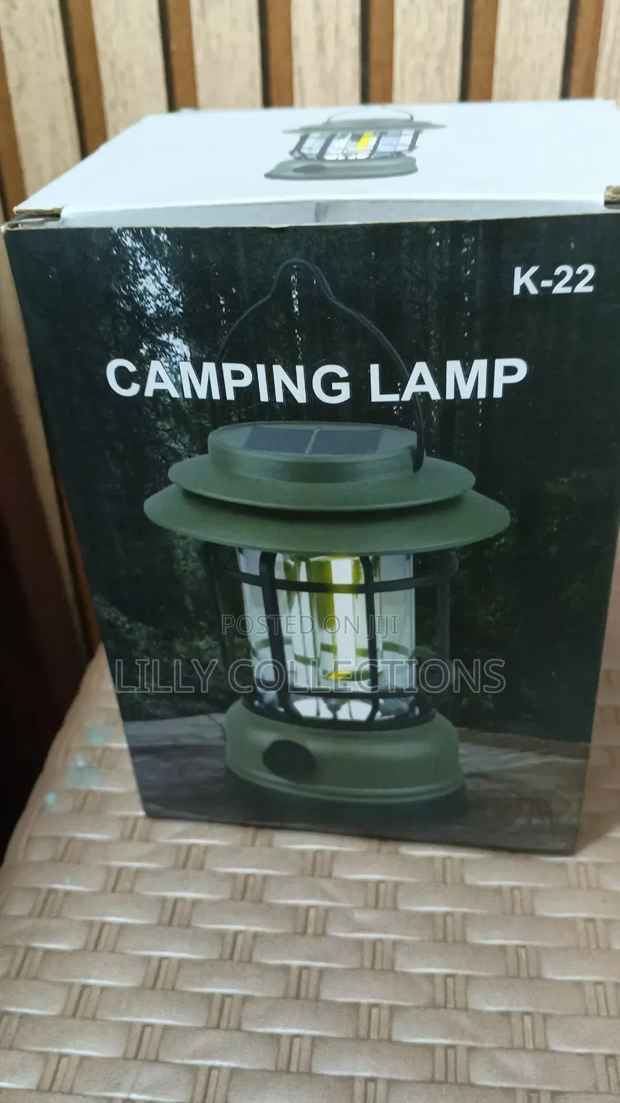 Rechargeable Camping Lamp