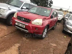 Nissan X-Trail 2008 Red