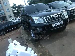 Toyota Land Cruiser Prado 2007 Black