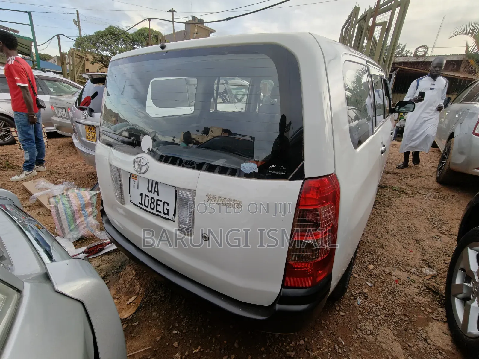 Toyota Probox 2012 White