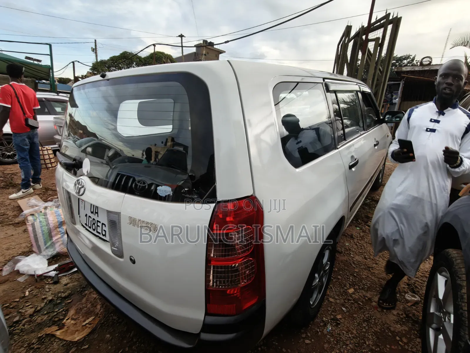 Toyota Probox 2012 White