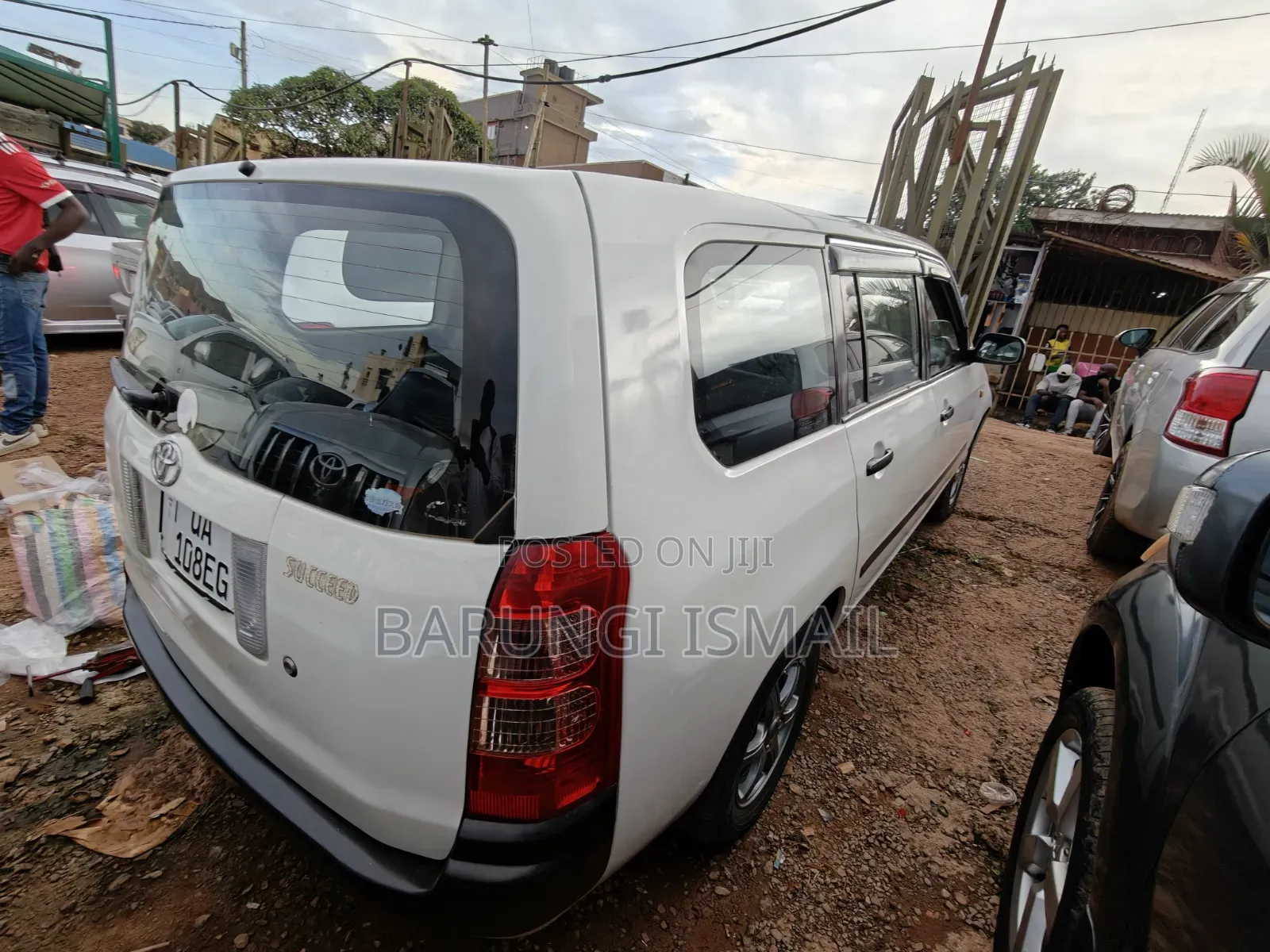Toyota Probox 2012 White