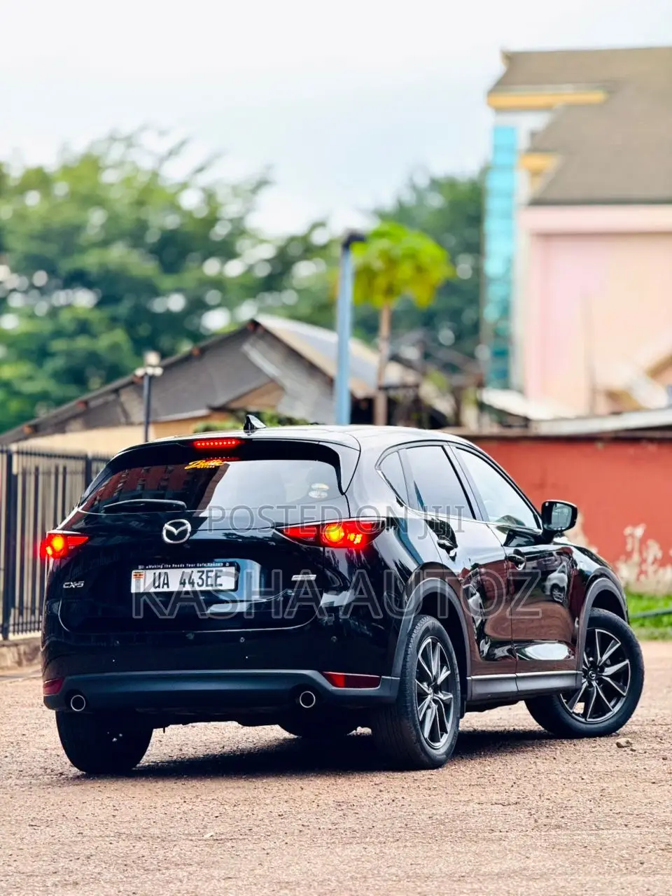 Mazda CX-5 2018 Black