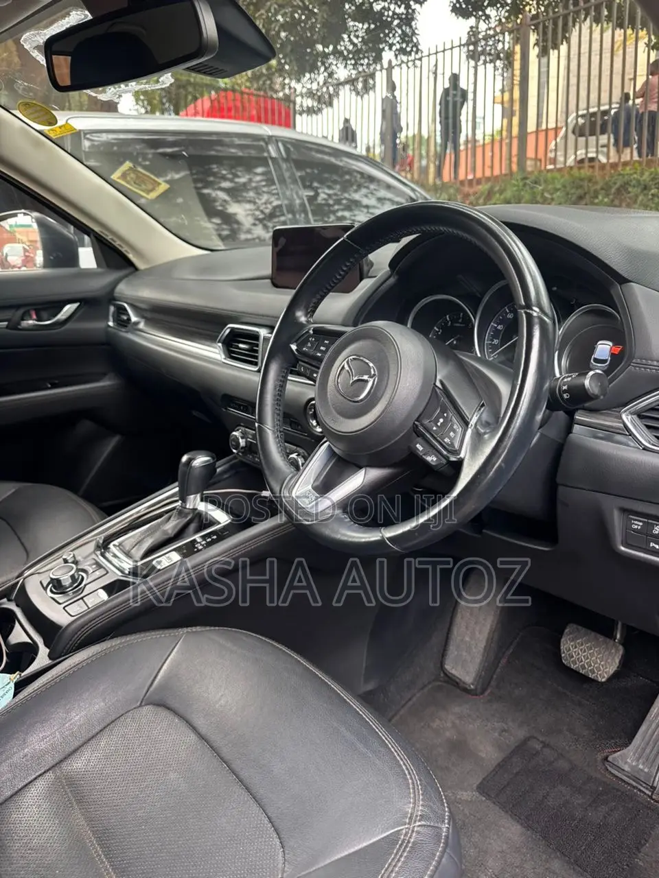 Mazda CX-5 2018 Black
