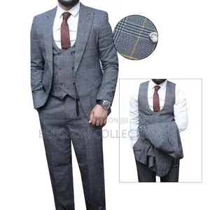 Classic Men's Elegant Slim Fit Suits