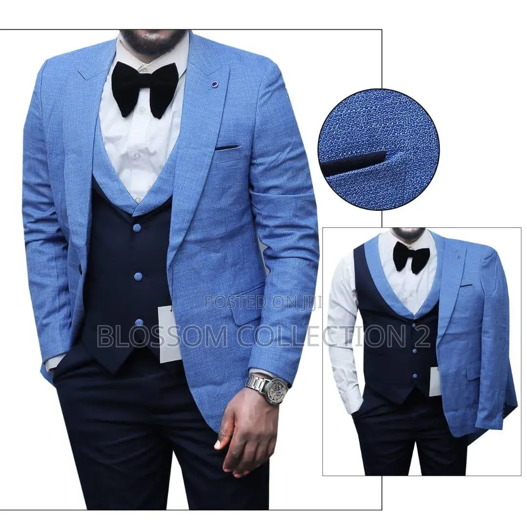 Classic Men's Elegant Slim Fit Suits