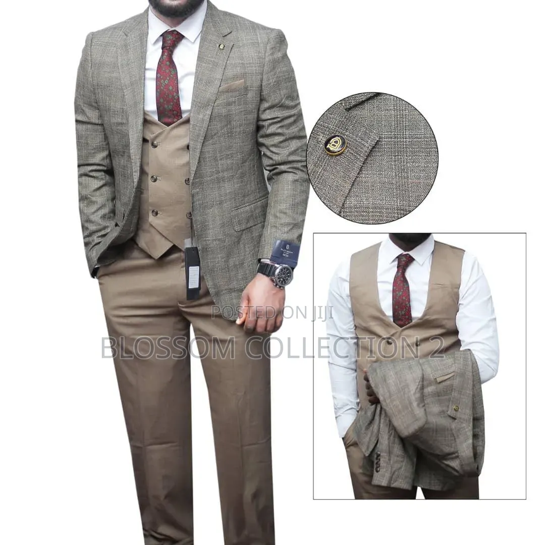 Classic Men's Elegant Slim Fit Suits