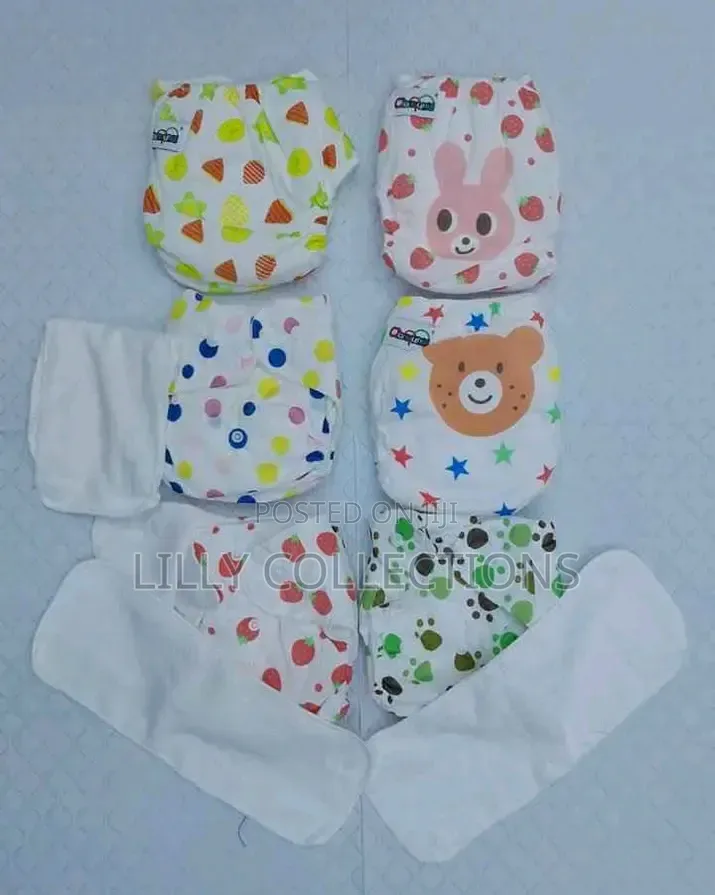Washable Baby Dypers