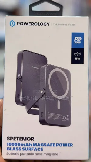 Powerology Spetemor 10000mah Magsafe Power Bank -