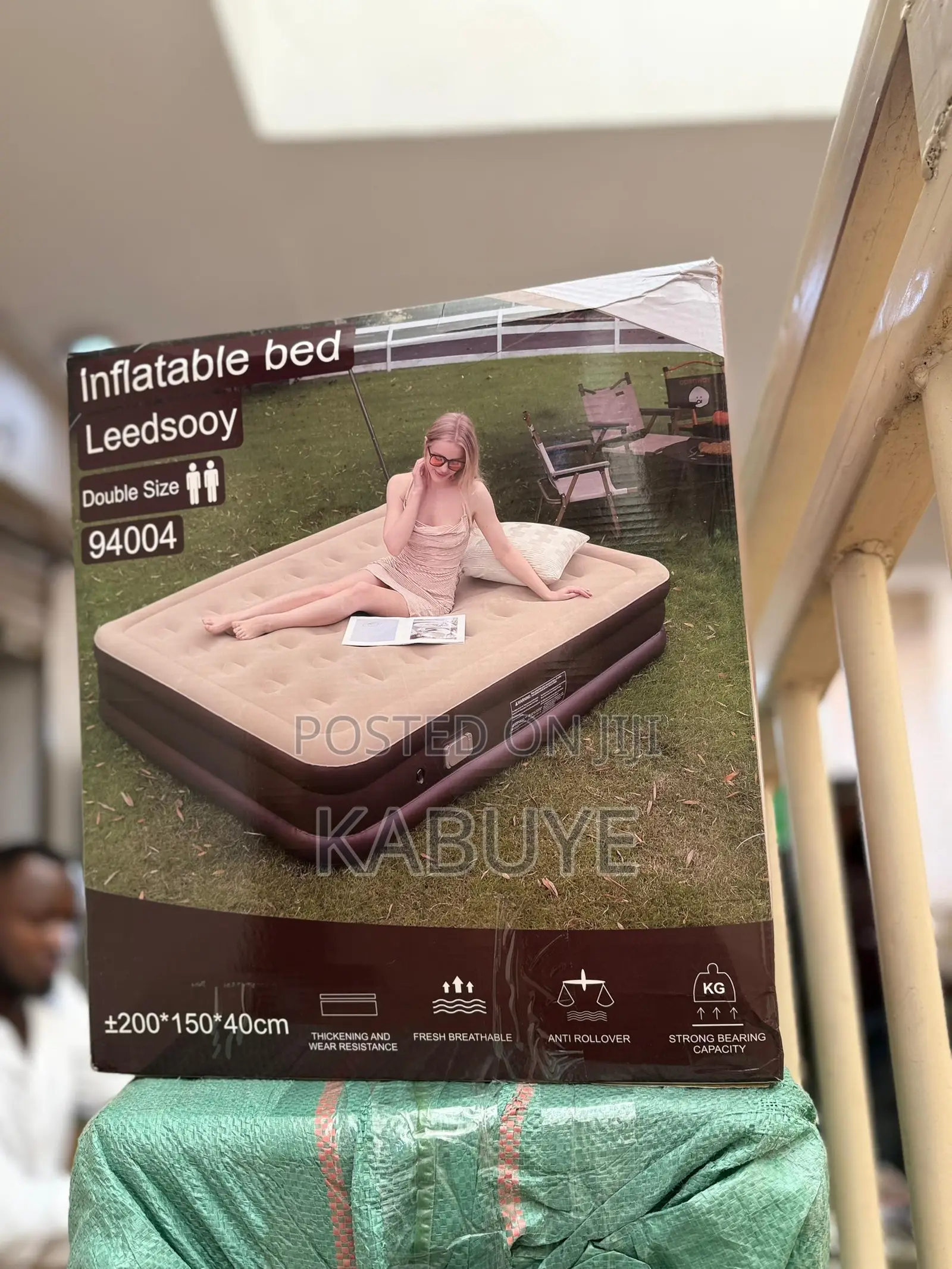 Double Size Inflatable Air Mattress