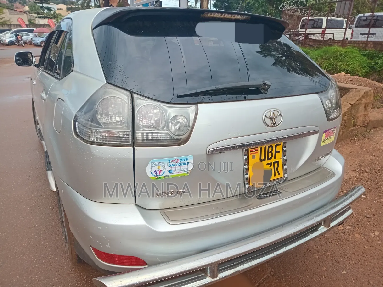 Toyota Harrier 2006 Silver