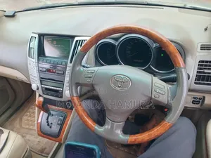 Toyota Harrier 2006 Silver
