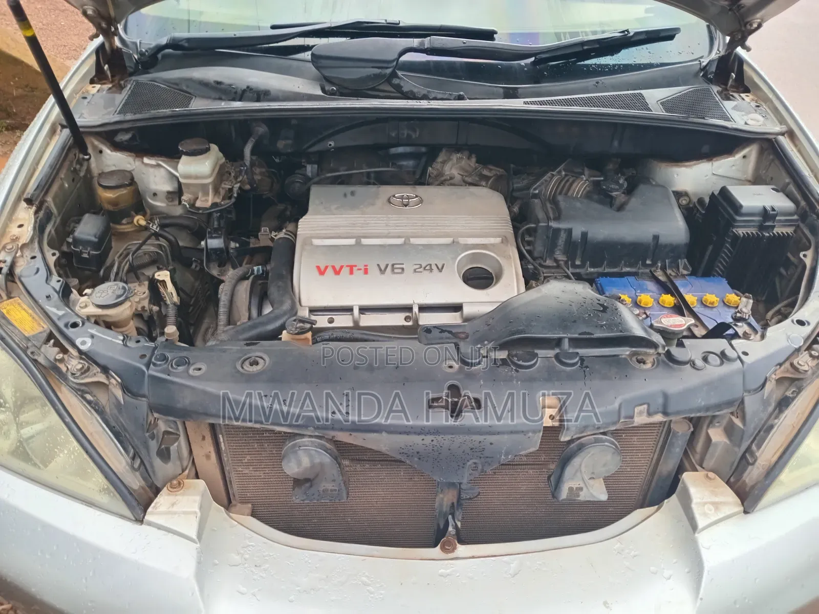 Toyota Harrier 2006 Silver