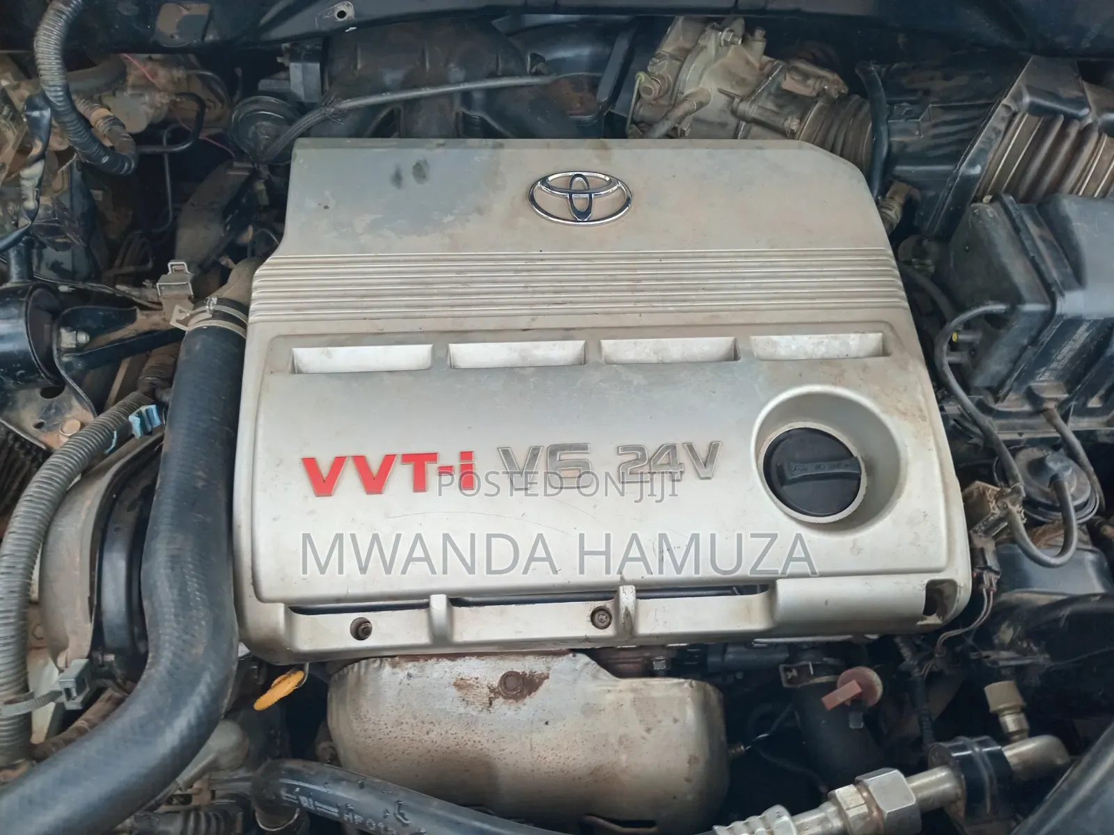 Toyota Harrier 2006 Silver