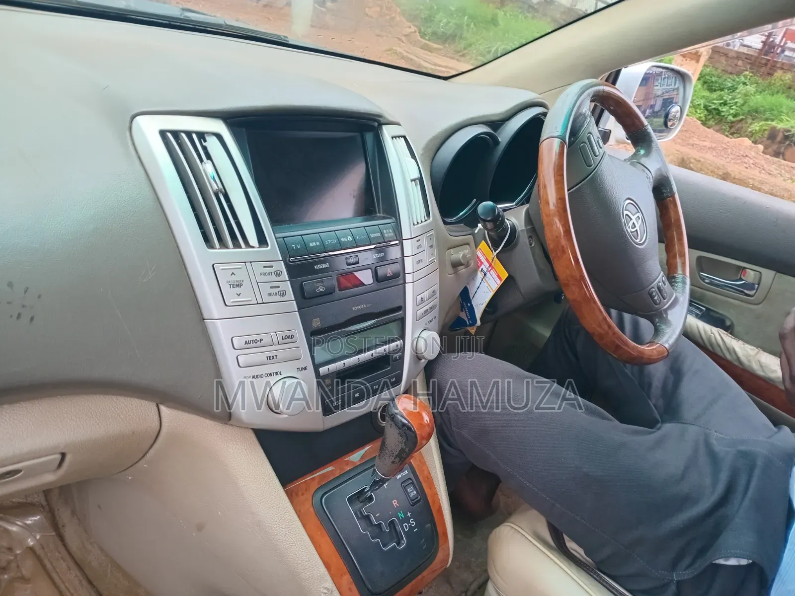 Toyota Harrier 2006 Silver