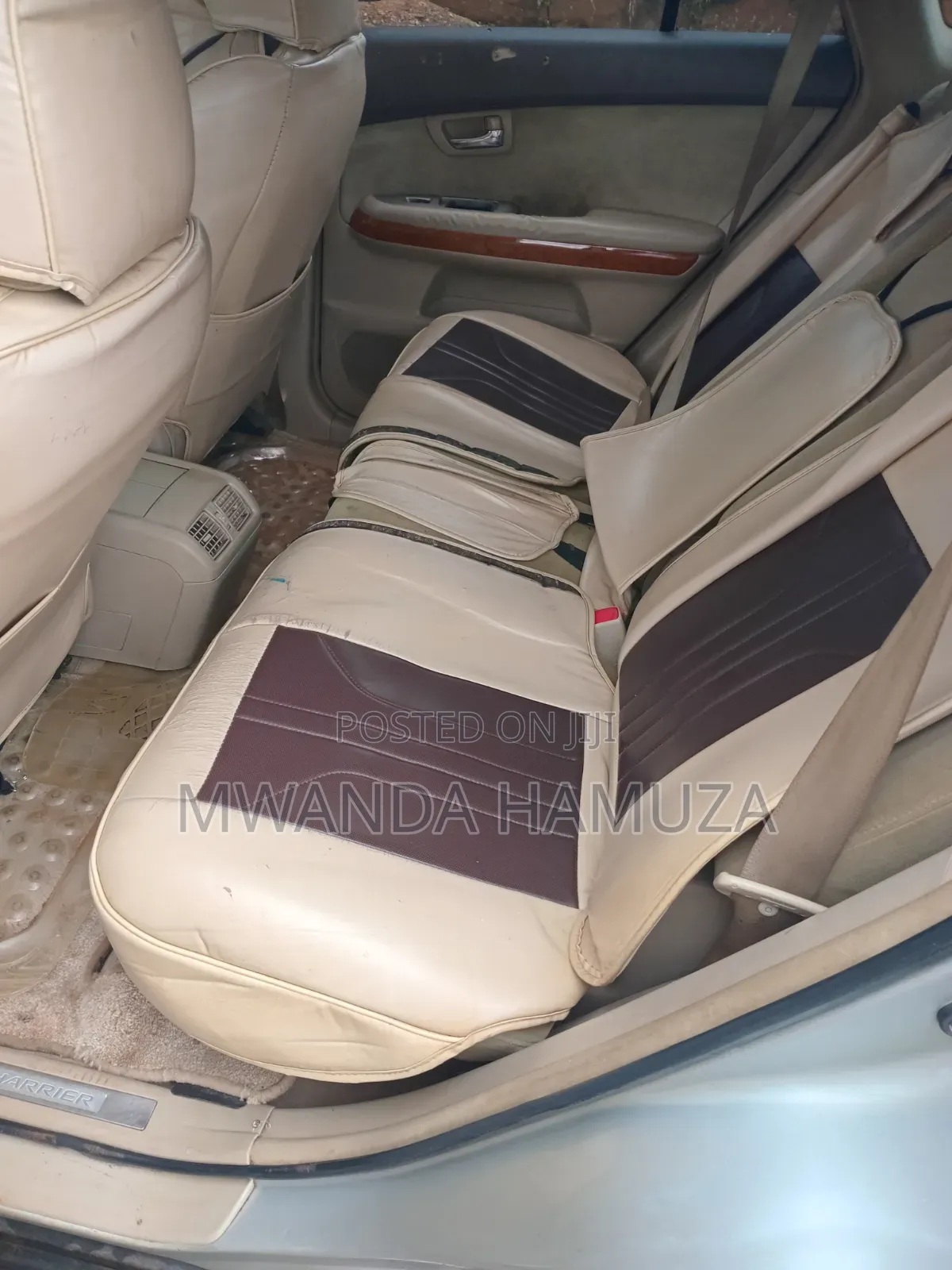 Toyota Harrier 2006 Silver