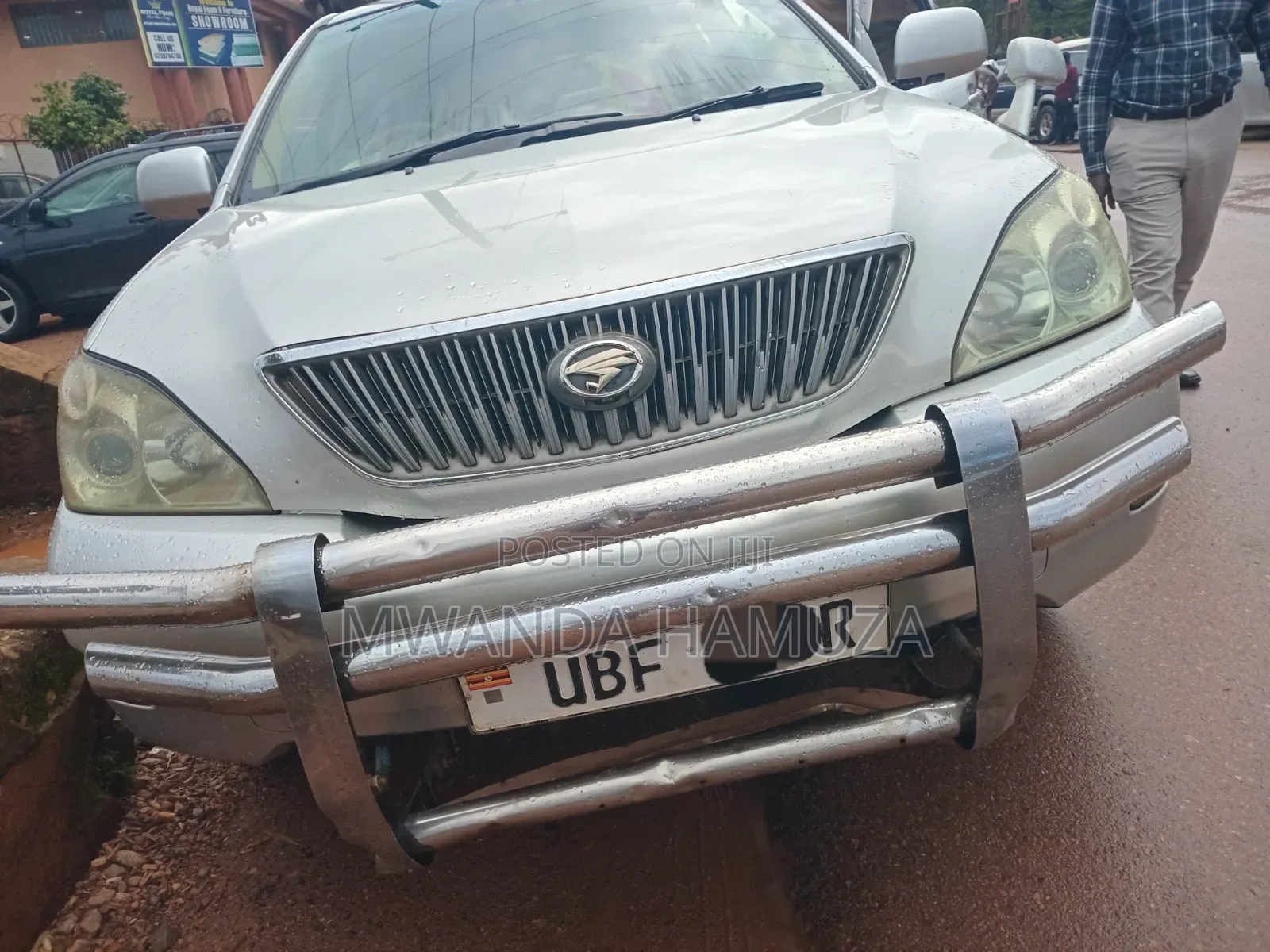 Toyota Harrier 2006 Silver