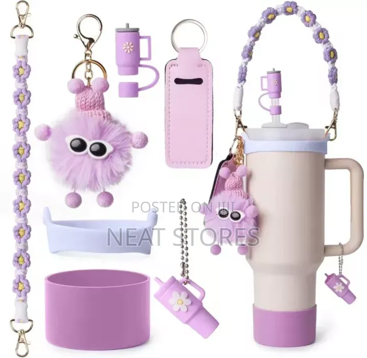 5 in 1 Stanley Mug Decorative Accessories