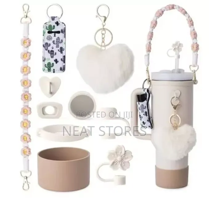 5 in 1 Stanley Mug Decorative Accessories