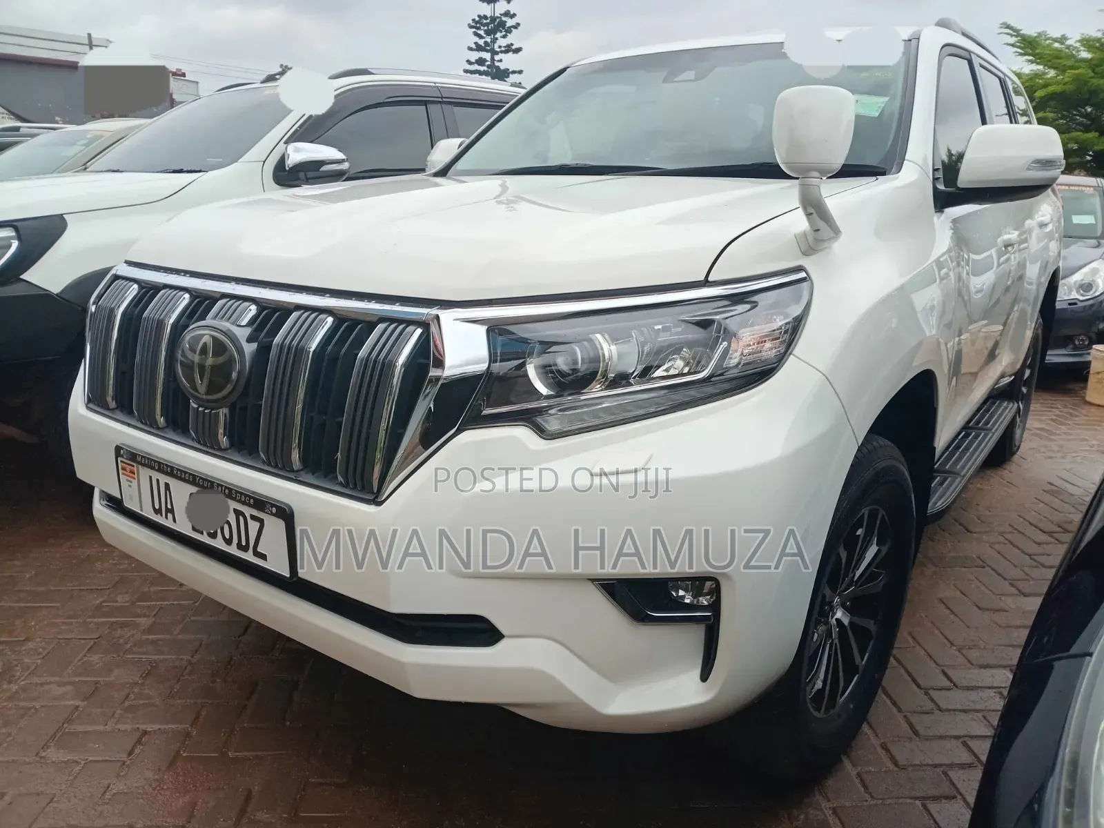 Toyota Land Cruiser Prado 2017 White