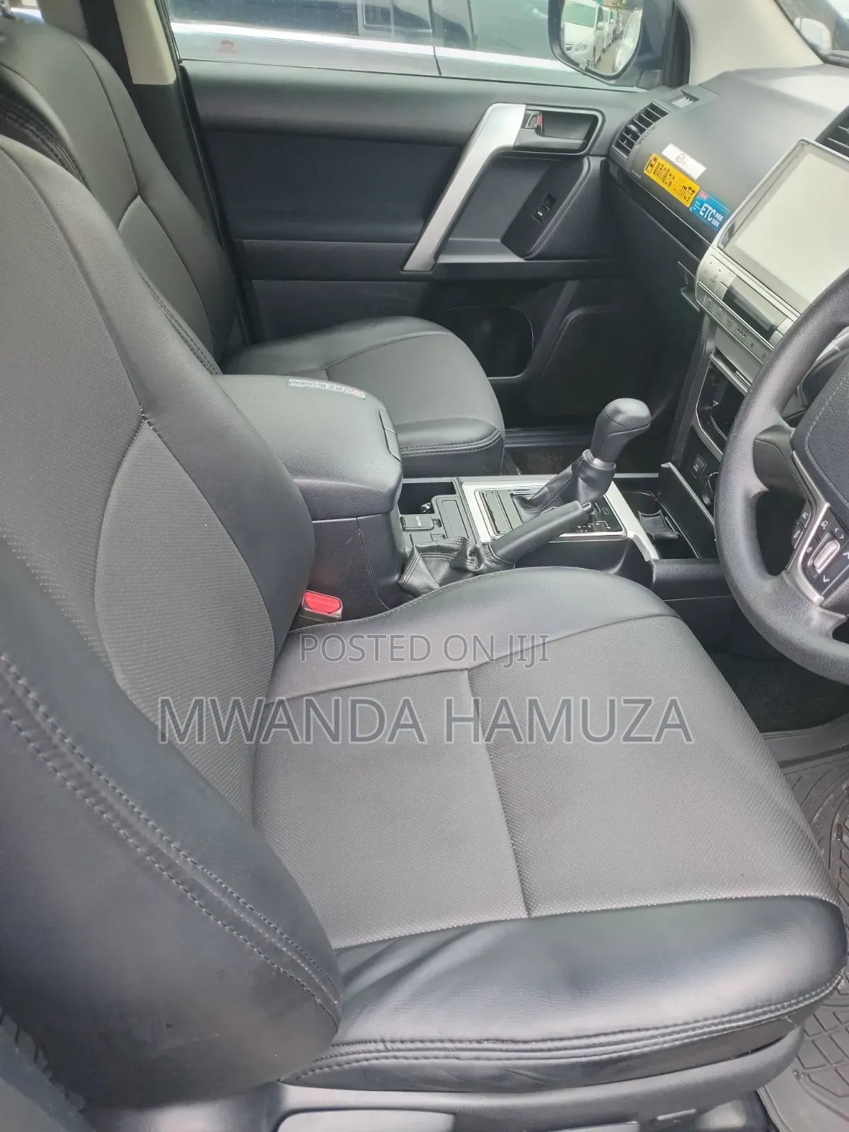 Toyota Land Cruiser Prado 2017 White