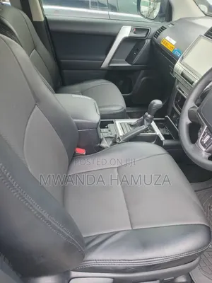 Toyota Land Cruiser Prado 2017 White