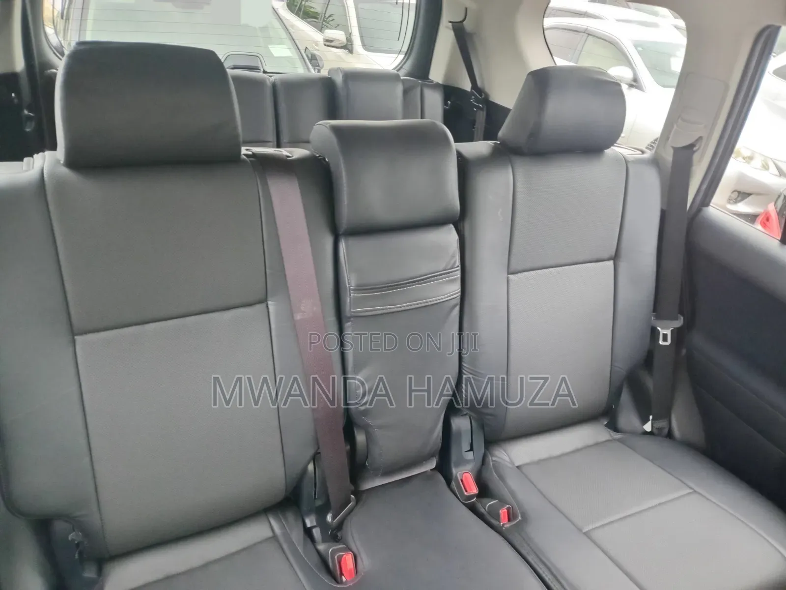 Toyota Land Cruiser Prado 2017 White